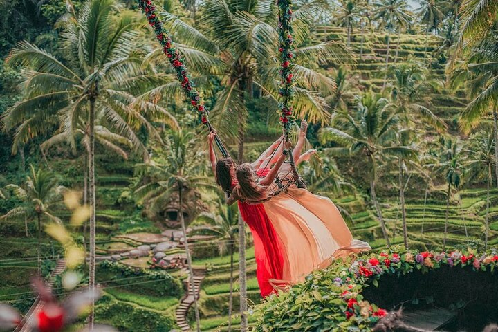 Ubud: Bali Swing, Tegalalang Rice Terrace & Ubud Tour - Photo 1 of 18