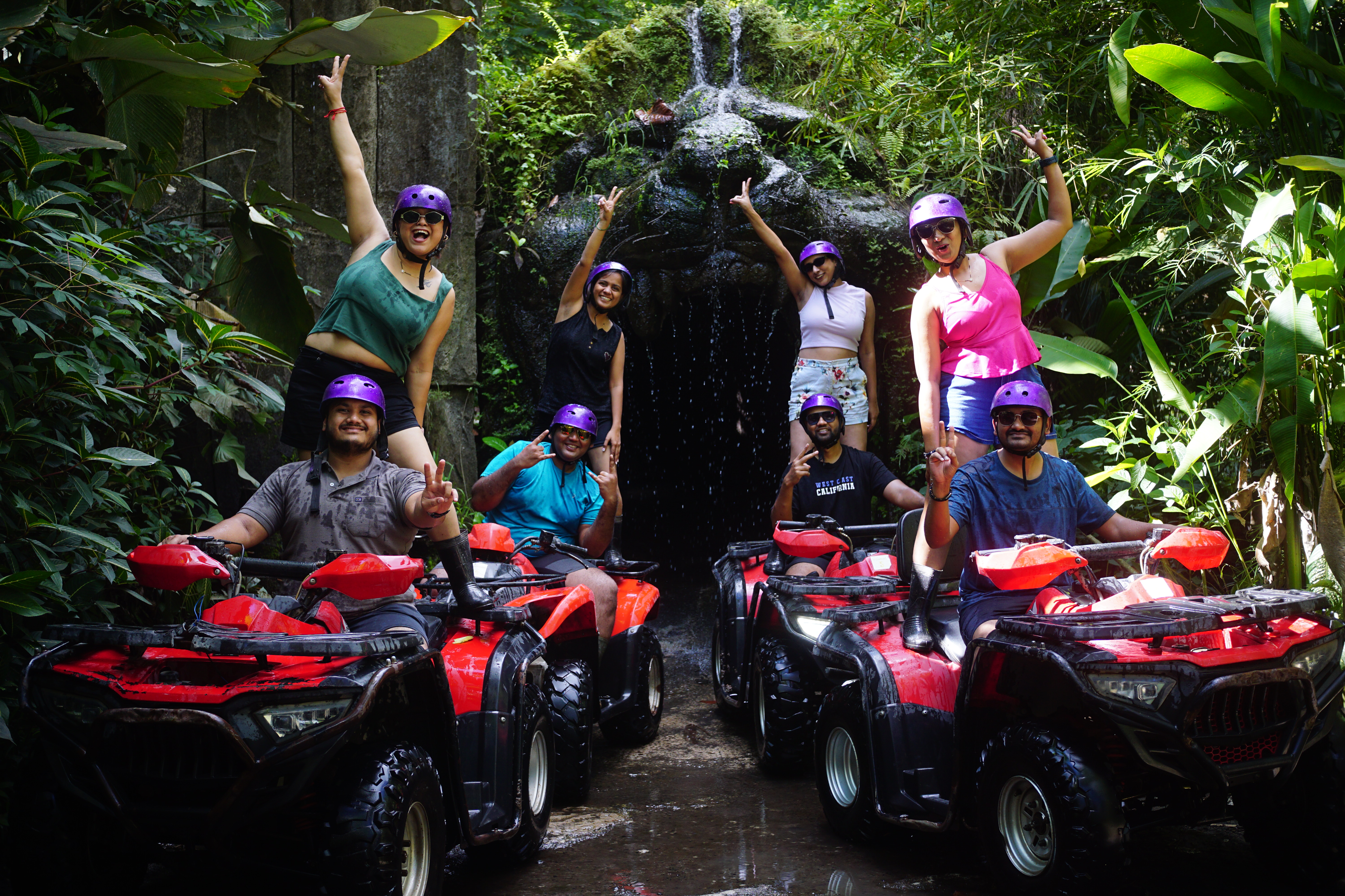 Bali Ubud Fun ATV & Tubing Experience - Photo 1 of 10