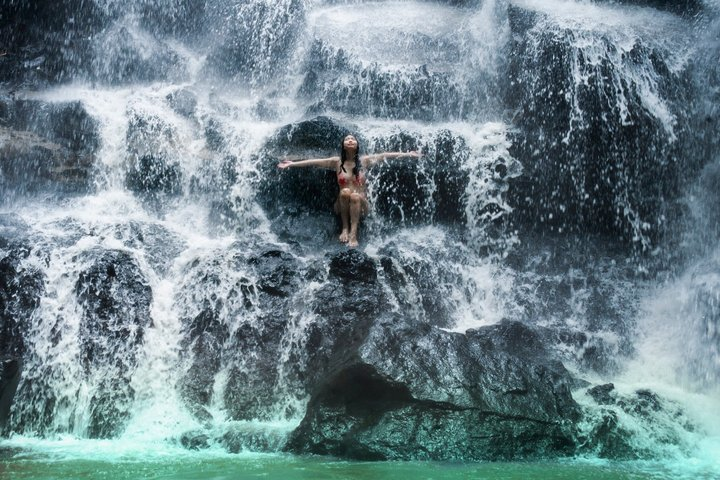 Ubud 3 Waterfalls Private Tour with Lunch Beside Mt. Batur - Photo 1 of 19