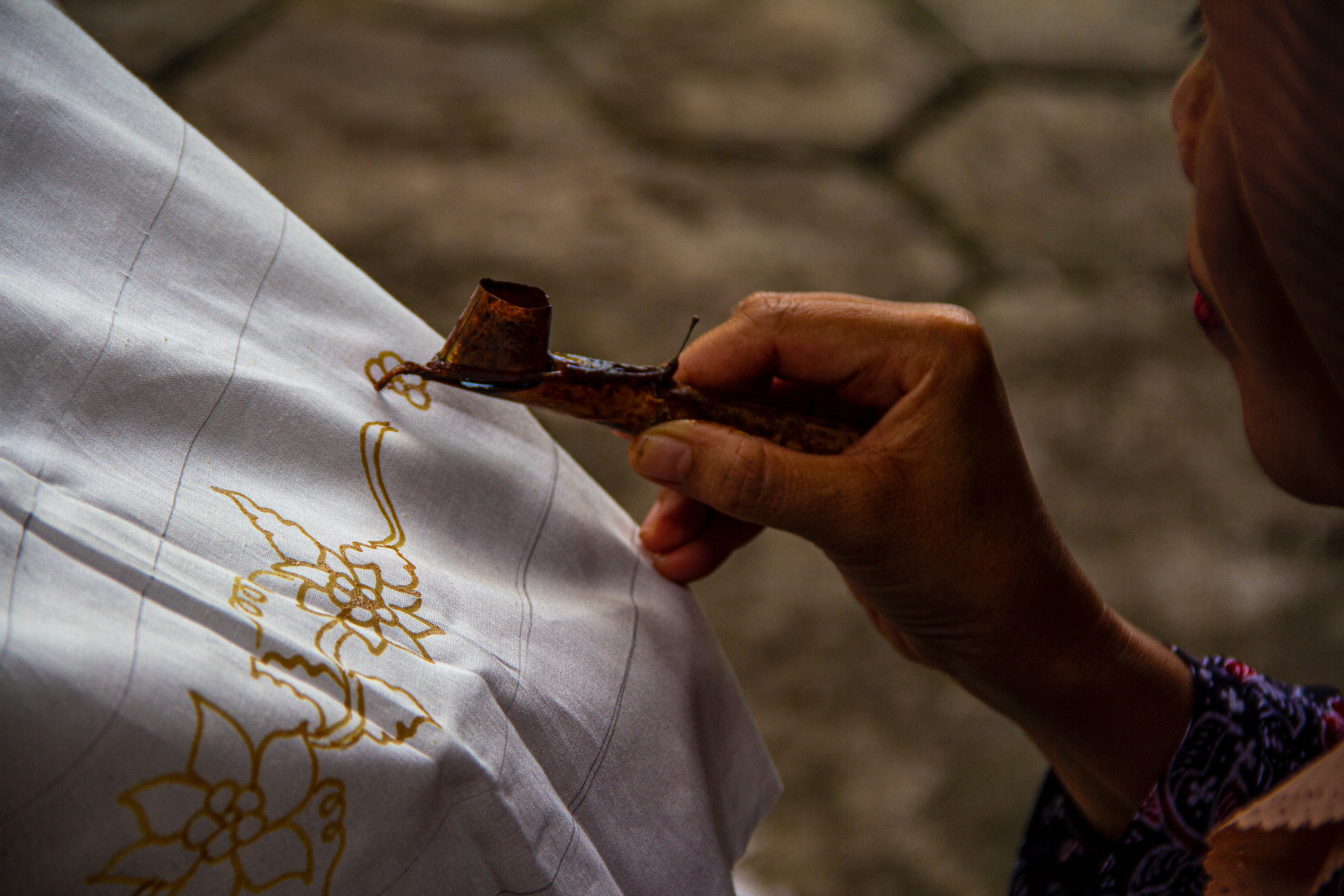 Immerse yourself in the art of batik applying hot wax to fabric while uncovering the rich traditions and patterns of Indonesia guided by an experienced Balinese master.