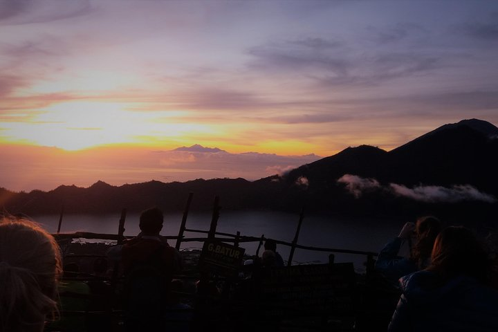 Sunrise from Mount Batur