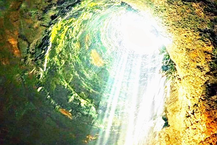 You will have amazing adventure here.Caving activity tour into vertical cave,Jomblang.Located at Gunungkidul Regency,49 km from Yogyakarta.