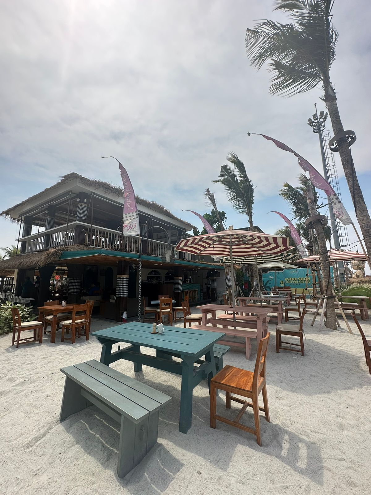 Relax and enjoy the breezy surroundings of Bebek Bengil where the scenic beachfront complements a delightful menu of Balinese and Indonesian favorites perfect for travelers seeking memorable dining experiences.