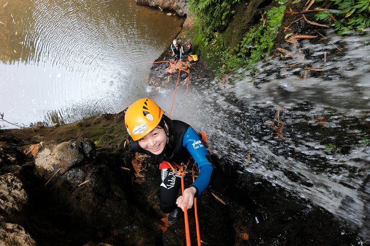 Experience the excitement of canyoning in Bali’s Egar Canyon where adventure meets stunning scenery. Conquer challenges and unwind in natural hot springs after your descent.