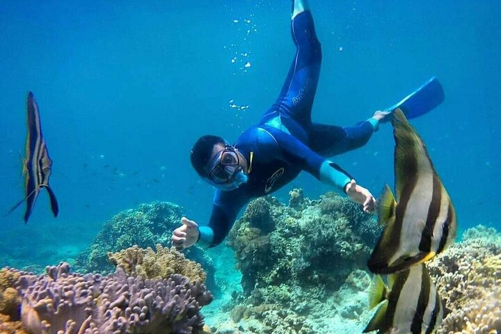 Best Blue Lagoon Snorkeling and Tegenungan Waterfall  - Photo 1 of 12