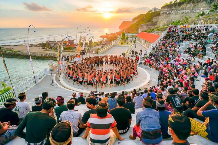 Best Sunset at Uluwatu with Kecak Dance - Photo 1 of 6