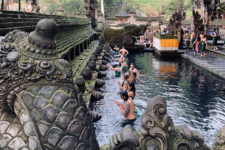 Ubud Private Tour: Hidden Waterfalls, Rice Terraces & Temple - Photo 1 of 6