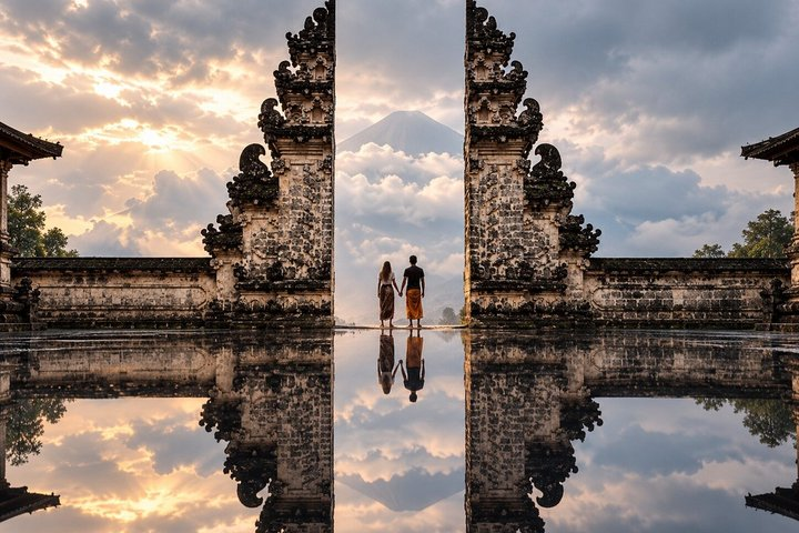 East Bali Sunrise: Lempuyang, Lahangan Sweet & Tirta Gangga - Photo 1 of 10