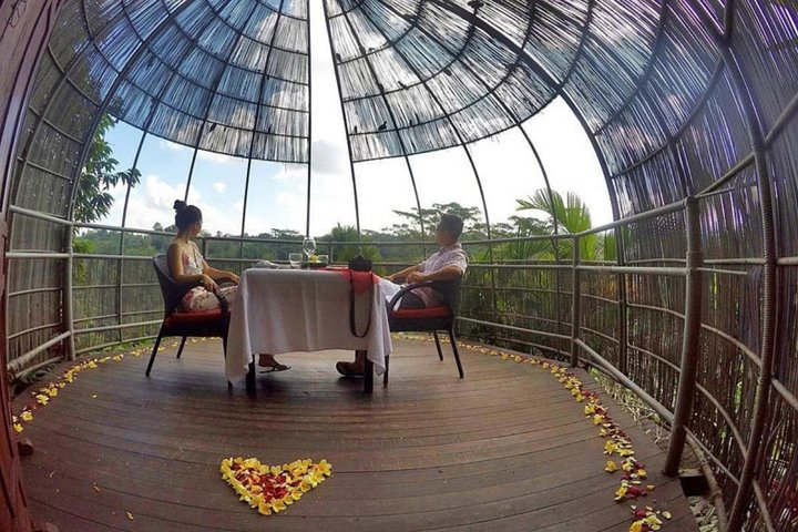 Birds Nest Romantic Dining in Ubud - Photo 1 of 12