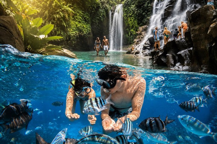 Blue Lagoon Snorkeling - Lunch - Kantolampo - Tibumana Waterfall - Photo 1 of 25