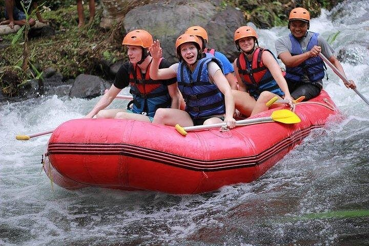 white water rafting