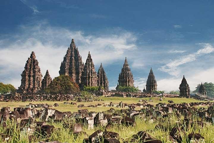 Explore the stunning architectural wonders of Borobudur and Prambanan where ancient culture meets breathtaking landscapes offering travelers a glimpse into Indonesia's rich heritage and natural beauty.