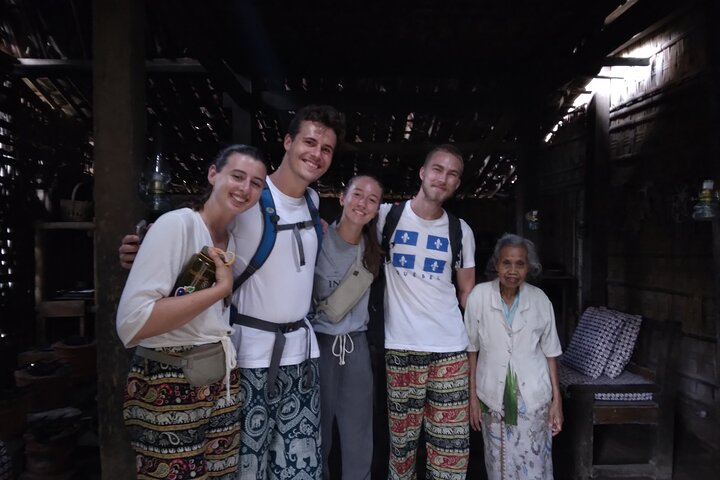 Visit a local house.