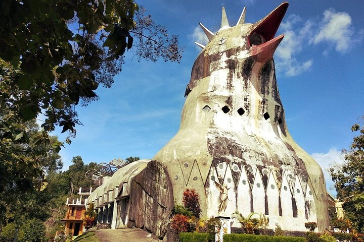 Unique Chicken church