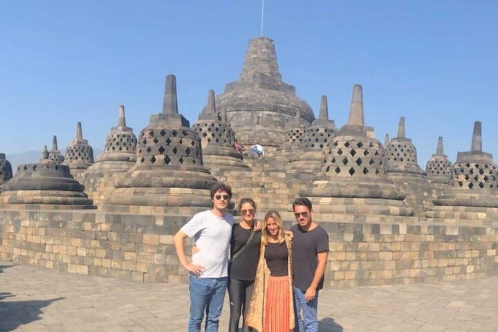Borobudur temple