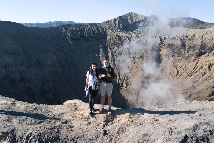 Bromo Crater