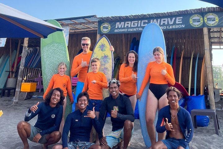 Canggu: Surfing lesson with ISA certified instructor - Photo 1 of 25