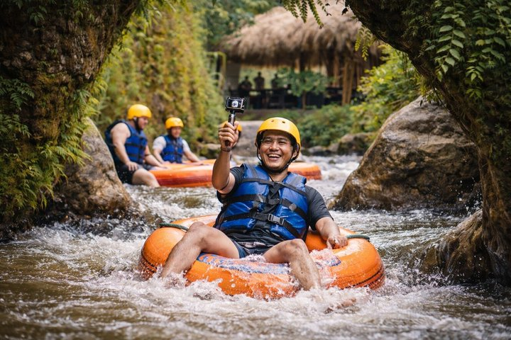 Ubud Cave Tubing Adventure with Guide and Lunch - Photo 1 of 10