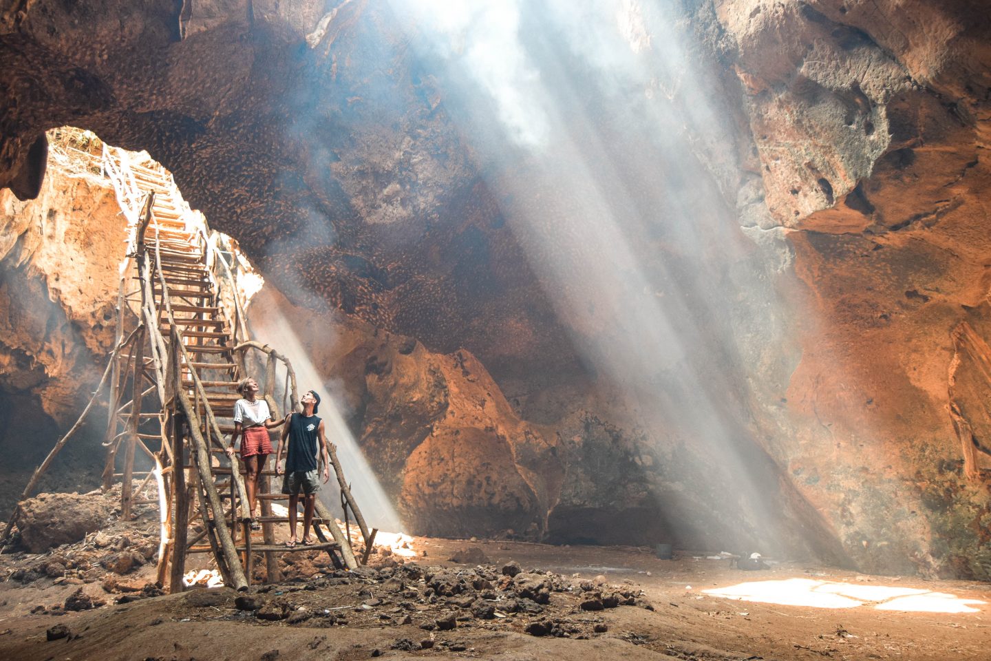 Bangkang Cave and Sukarare Village Trekking Tour - Photo 1 of 6