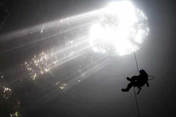 Jomblang Vertical Cave