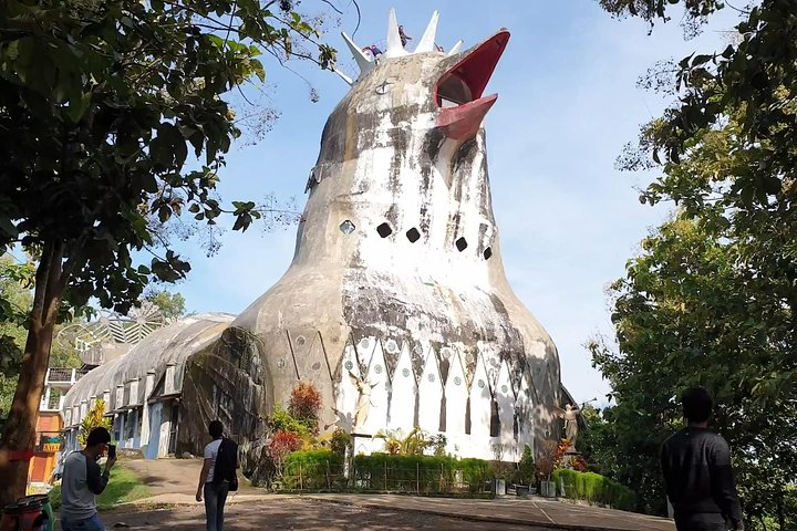 Chicken Church Local Attraction Near Of Borobudur Temple - Photo 1 of 11