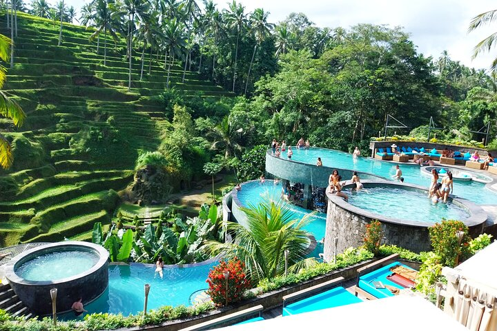 Ubud Tours and Cretya Day Club Pool  - Photo 1 of 8