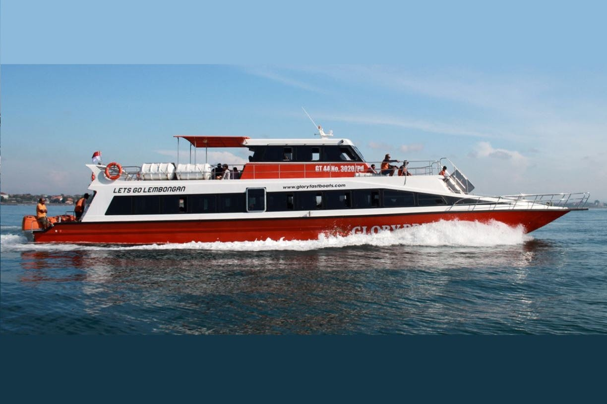 Denpasar: Glory's Fast Boat to Nusa Lembongan - Photo 1 of 4