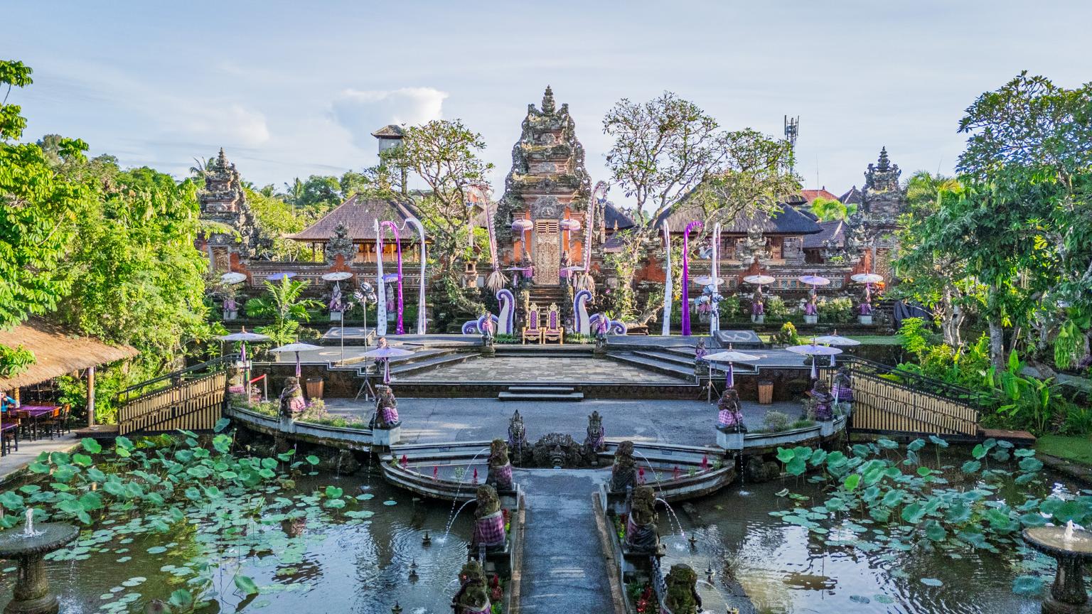 Dining Experience at The Café Lotus Ubud in Bali - Photo 1 of 10