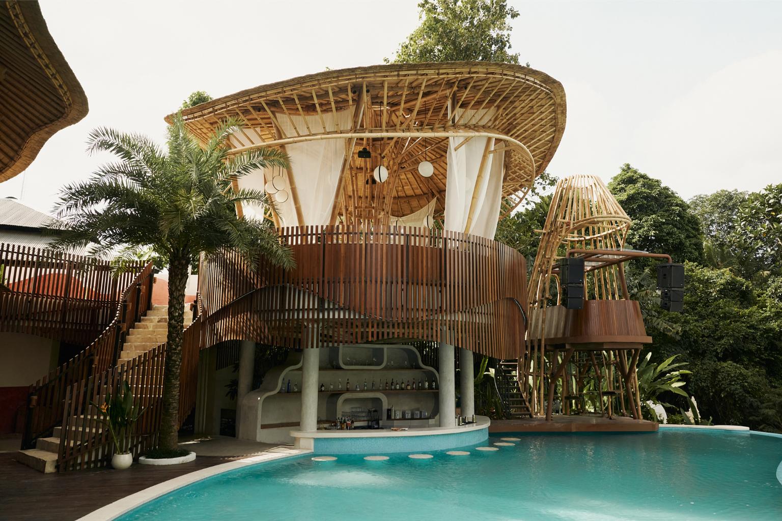 Dining Experience at TUJU Tropic Club Ubud in Bali - Photo 1 of 10