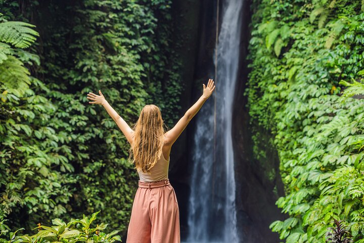 Hidden Leke-Leke Waterfall