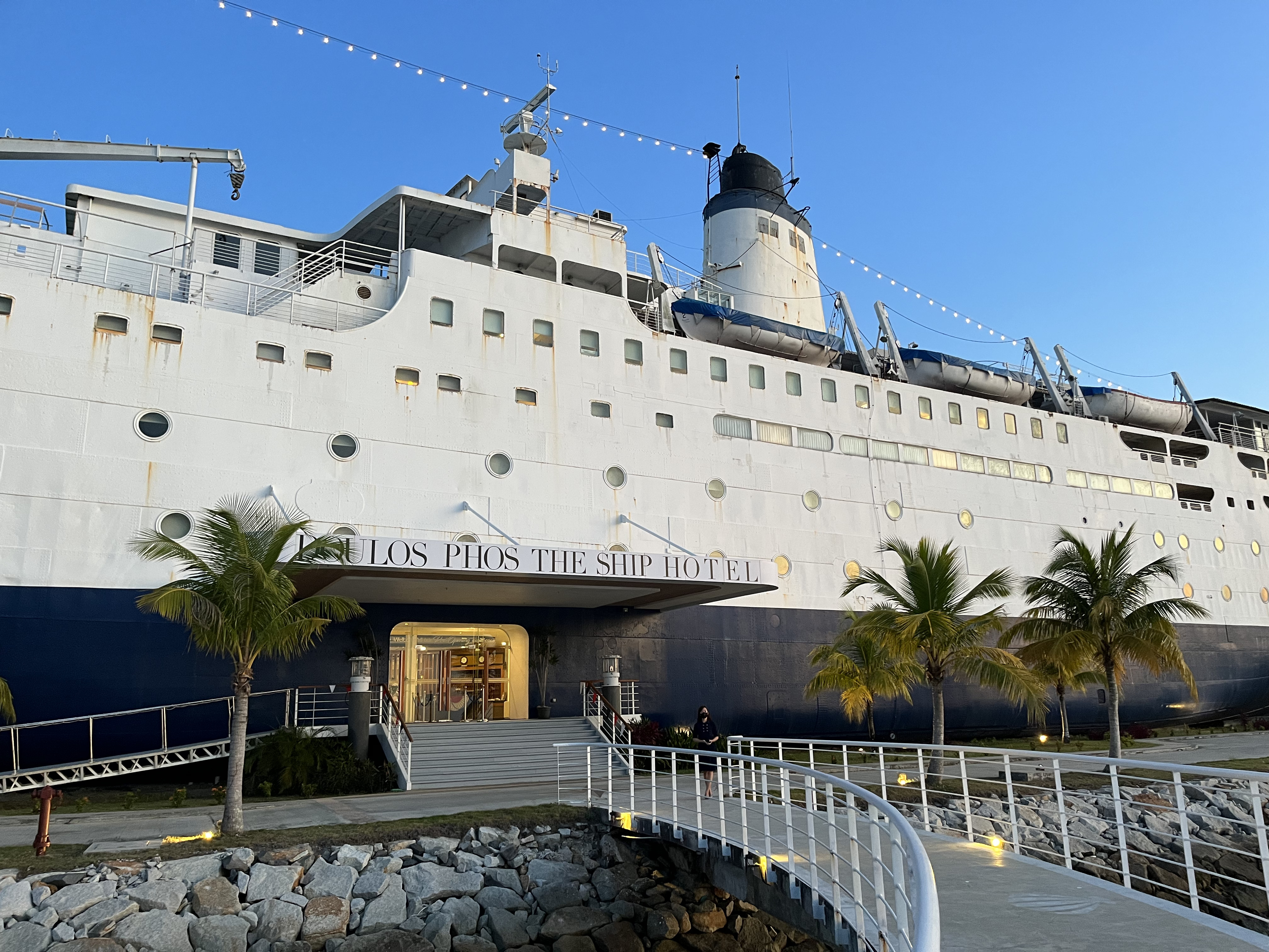 Step aboard the Doulos Phos a historic ship hotel where the charm of yesteryears meets modern comfort. Experience unique accommodations and discover the fascinating maritime heritage within.