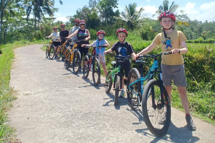 Downhill From Kintamani Cycling Shared Tours in Ubud - Photo 1 of 12