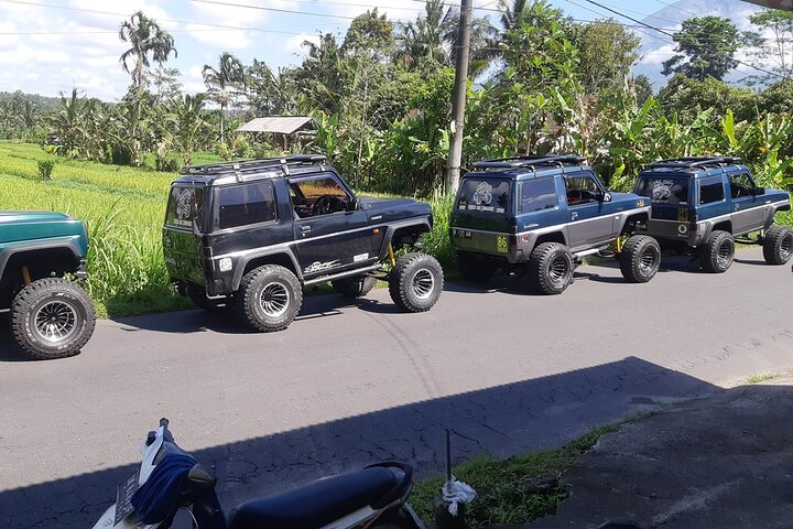 East Bali Full-Day FEROZA JEEP Tour with Pick Up - Photo 1 of 16