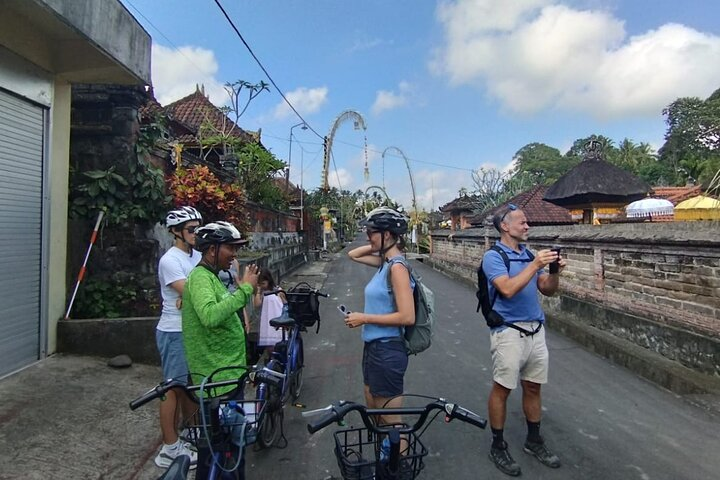 Electric bicycle tour in quaint South Ubud - Photo 1 of 15