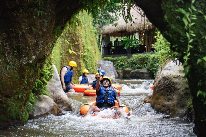 Tegalalang River Cave Tubing  - Photo 1 of 6