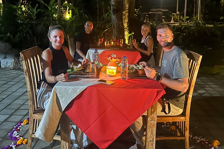 Evening Cooking Class with Romantic Dinner in Ubud - Photo 1 of 25