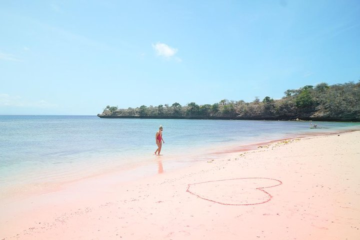 Exotic Lombok's Pink Beach Private Tour - Photo 1 of 4