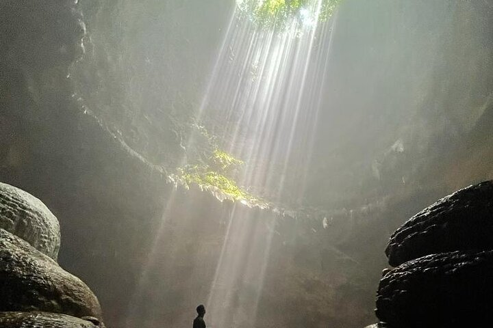Yogyakarta: Jomblang Cave Guided Tour with Lunch & Pickup - Photo 1 of 9