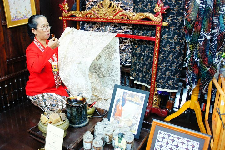 Batik Art in Kota Gede