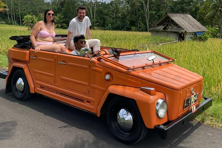 Exploring Kintamani with VW Safari Open Car - Photo 1 of 7