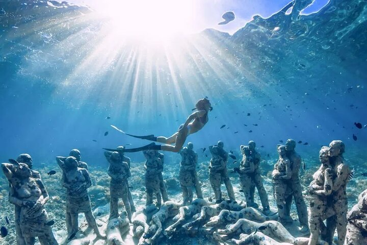 from Gili Trawangan: 3 gilis Snorkeling Trip with Gopro camera - Photo 1 of 8