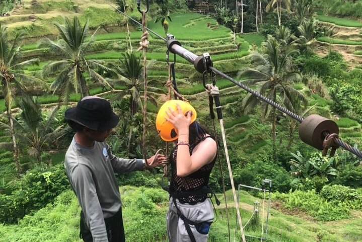 You can make zipline 