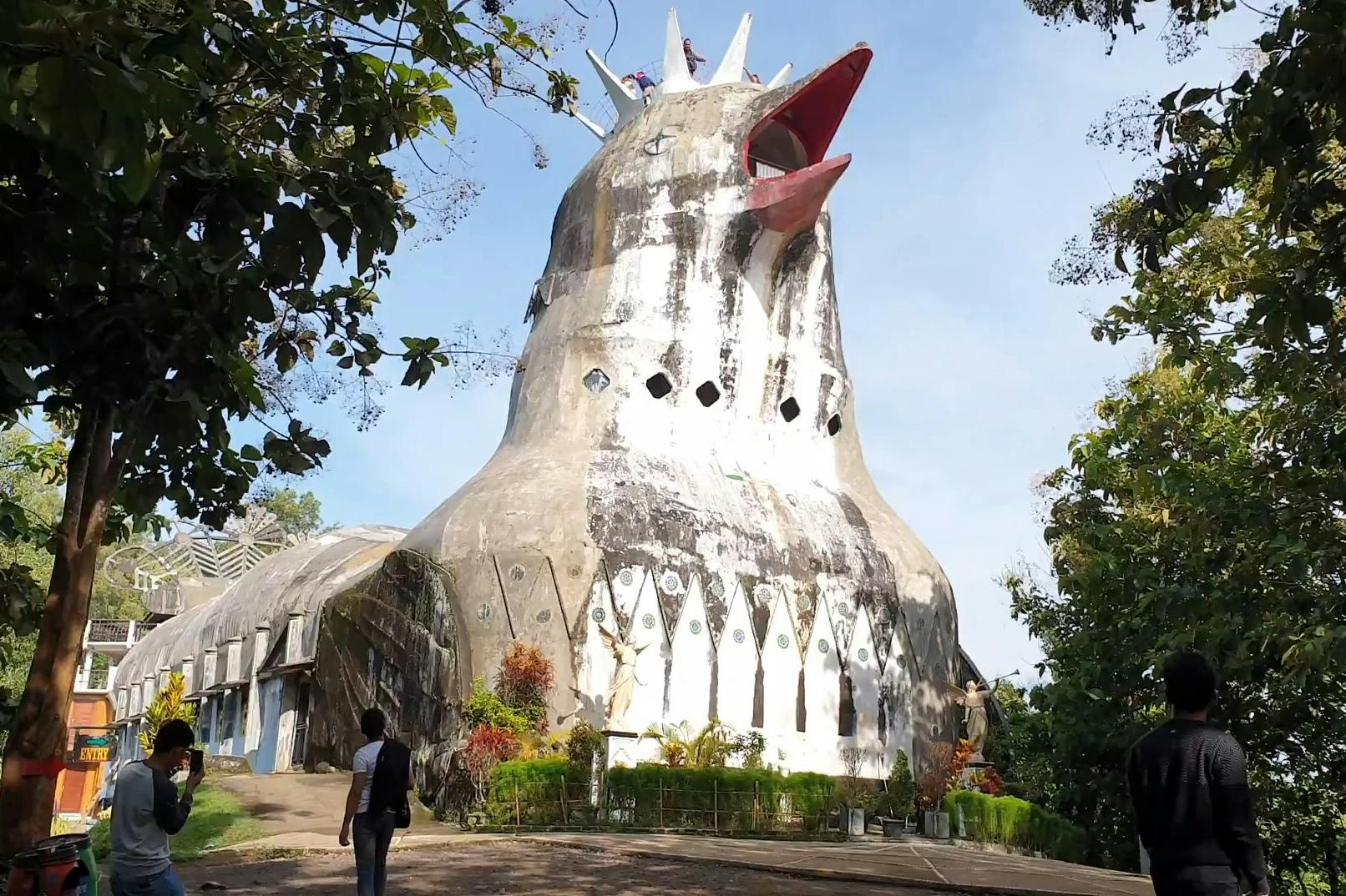 Gereja Ayam Bukit Rhema: Entry Ticket - Photo 1 of 3
