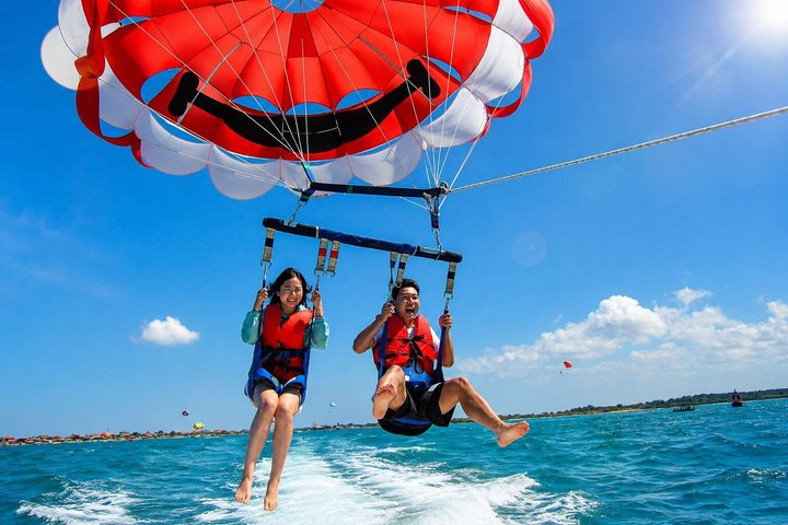 Parasailing , Jet Ski and Banana Boat Adventure - Photo 1 of 7