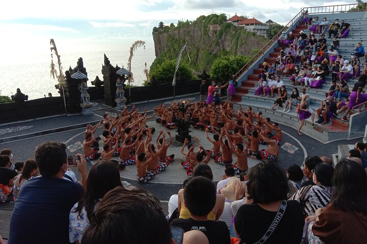 Kecak & Fire Dancing Start