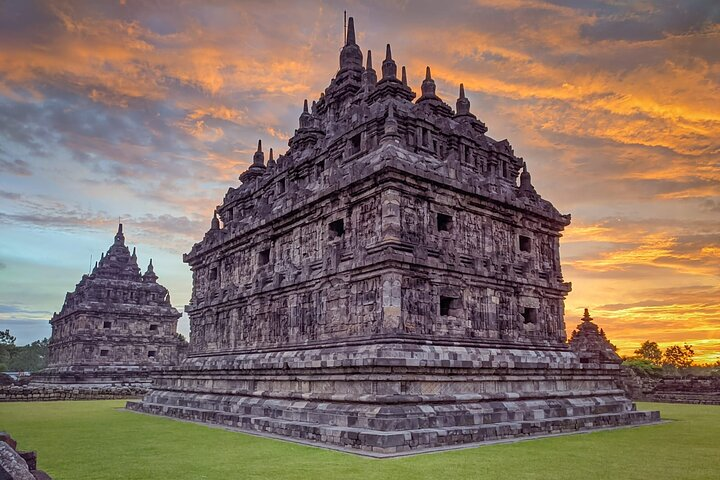 Explore ancient temples shrouded in history as golden sunrises illuminate intricate carvings offering a unique glimpse into Yogyakarta's lesser-known cultural treasures. A true heritage adventure awaits.