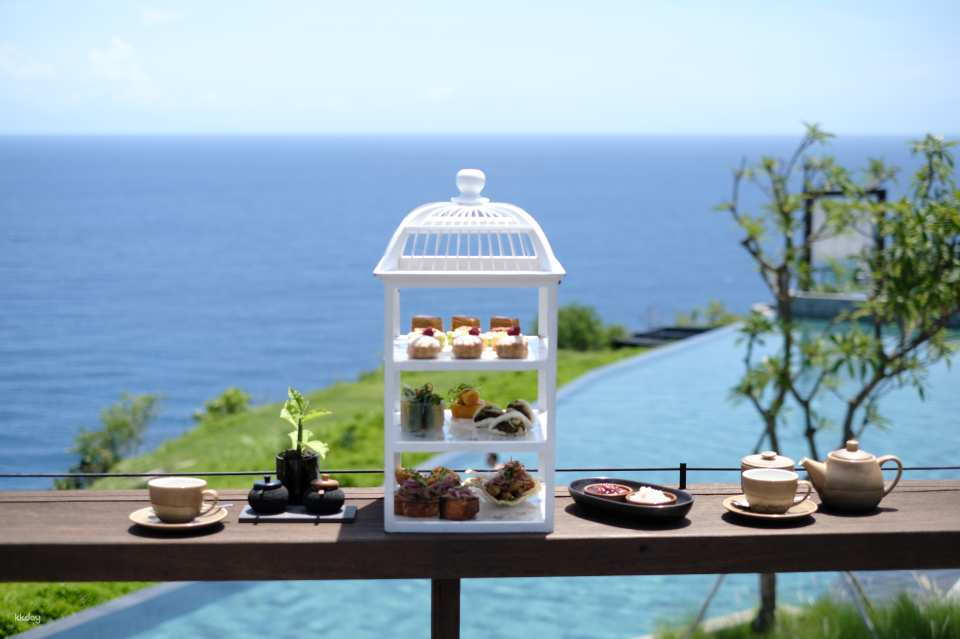 High Tea by the Sea at Six Senses Uluwatu in Bali | Indonesia - Photo 1 of 9