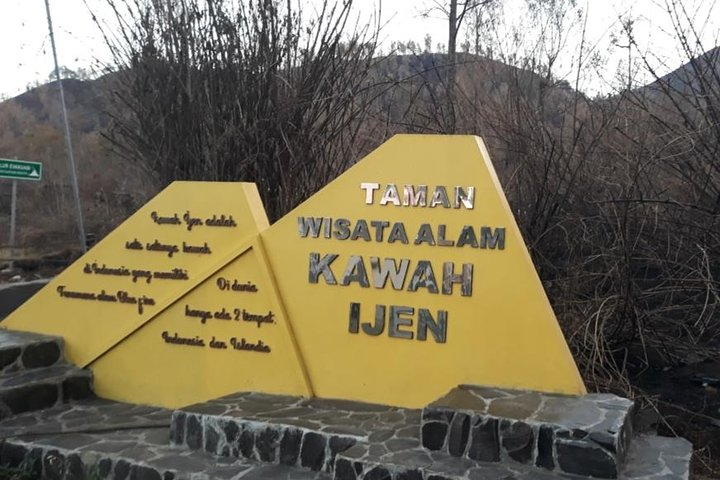 kawah ijen start point