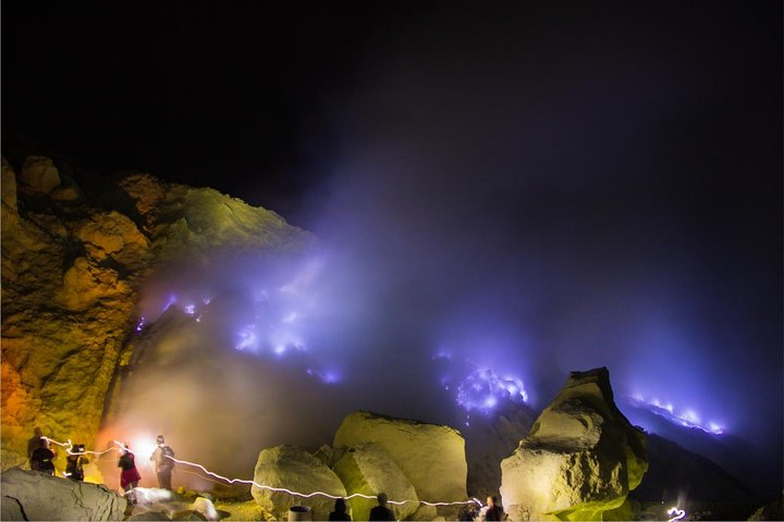 Ijen Blue Flame from Bali - Photo 1 of 3