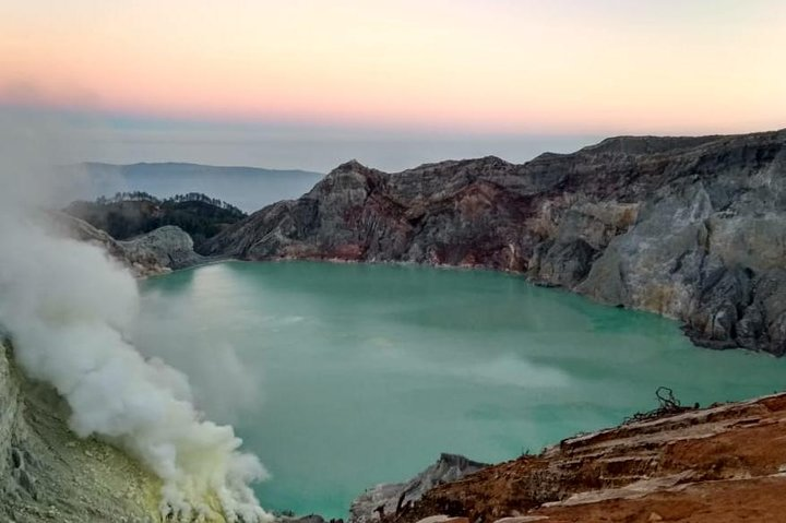 Ijen Crater